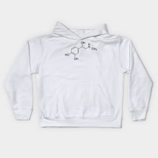 Epinephrine Molecule Kids Hoodie